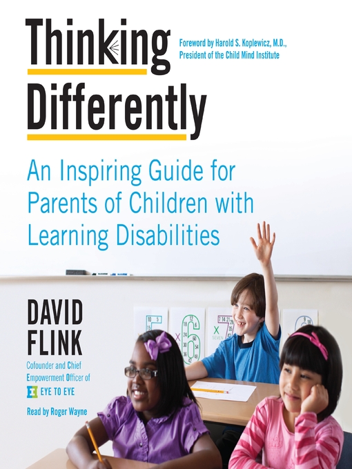 Title details for Thinking Differently by David Flink - Available